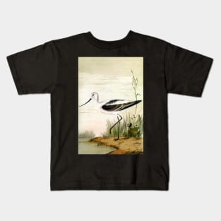 Vintage Avocet Kids T-Shirt